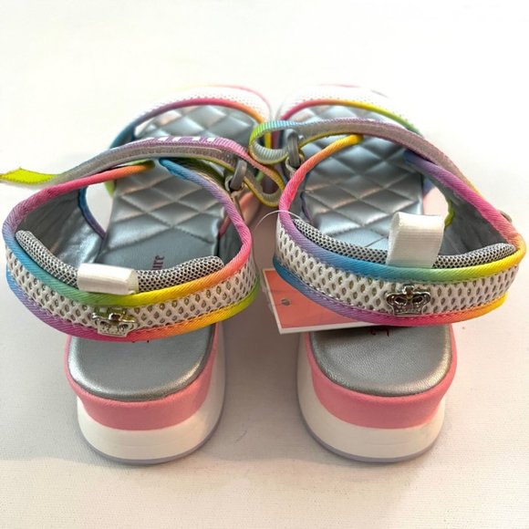 Juicy Couture Girls Moreno Valley Sandals - Picture 4 of 4